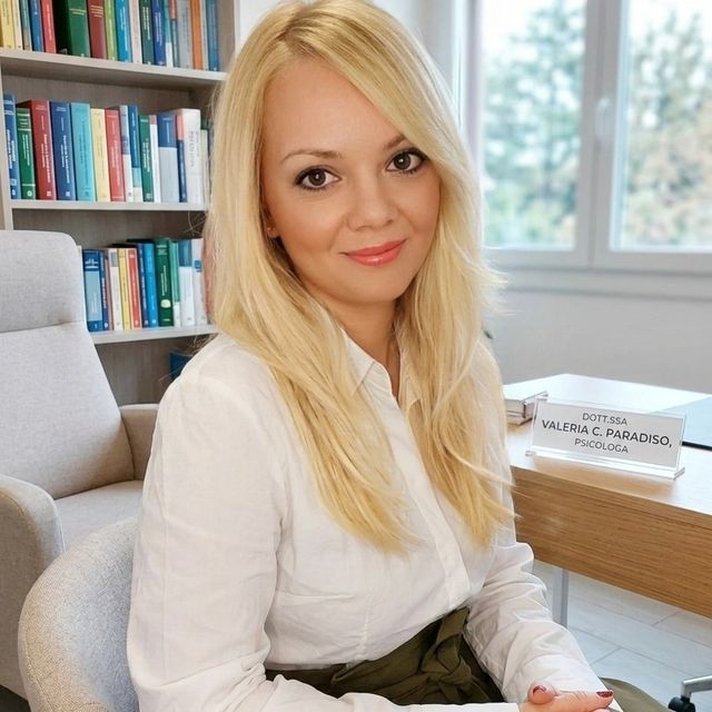 Valeria Carolina Paradiso, psicologo Bollate