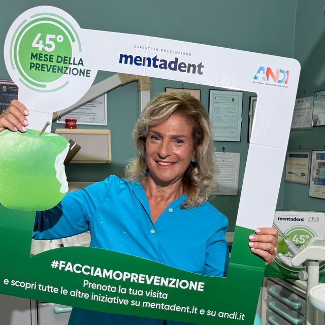 Claudia Marinella Mancini, dentista Isola del Liri