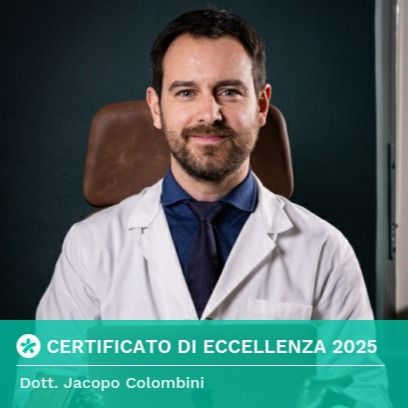 Jacopo Colombini, otorino Torino