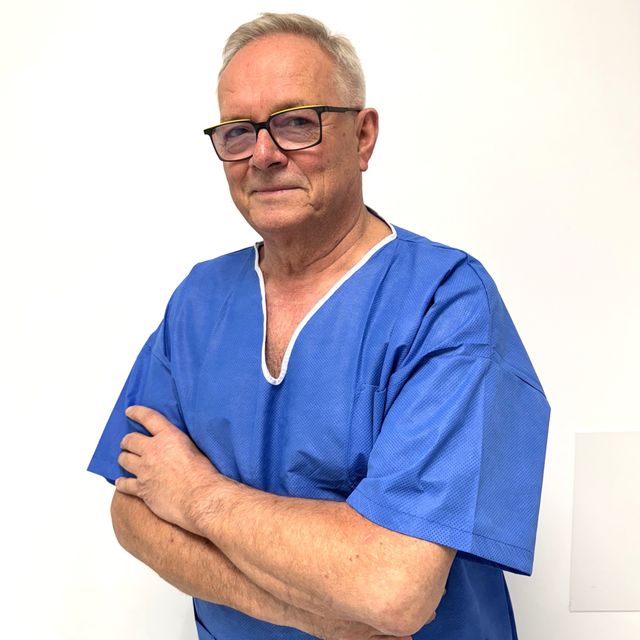 Marian Słowiaczek, chirurg Kraków