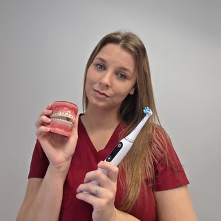 Powiększ obraz: Zuzanna Rakoczy, higienistka/higienista stomatologiczny Warszawa