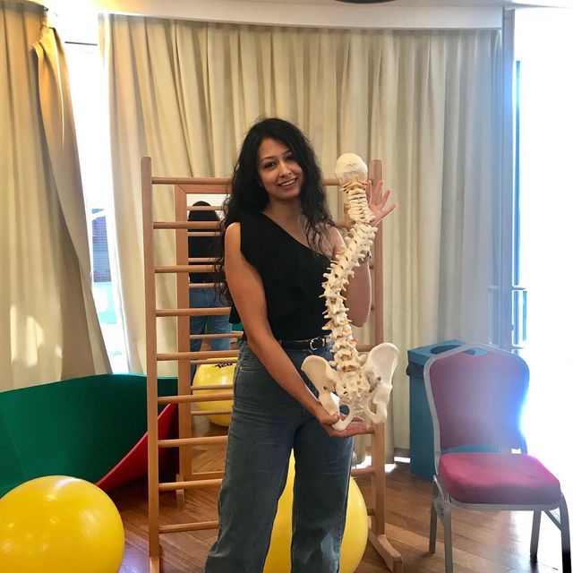 Ezgi Hazırol, Fizyoterapi Ve Rehabilitasyon Manisa