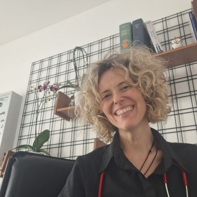 Chiara Maria Beretta, pediatra Caravaggio