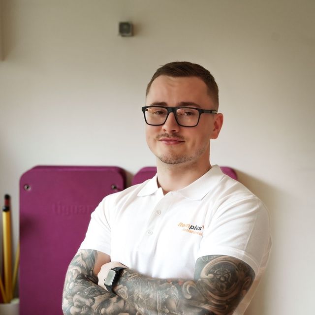Marcin Szymalak, fizjoterapeuta Poznań