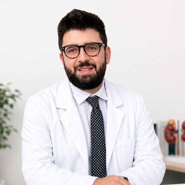 Ahmad Yazbek, nefrologo Trieste