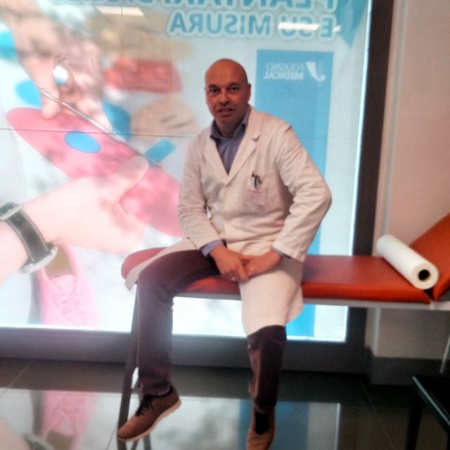 Michele Froscianti, posturologo Foligno