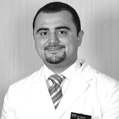 Carlos Arciniegas Perasso, Oftalmólogo Barcelona
