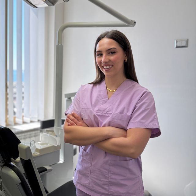Lara Calamano, dentista Varazze