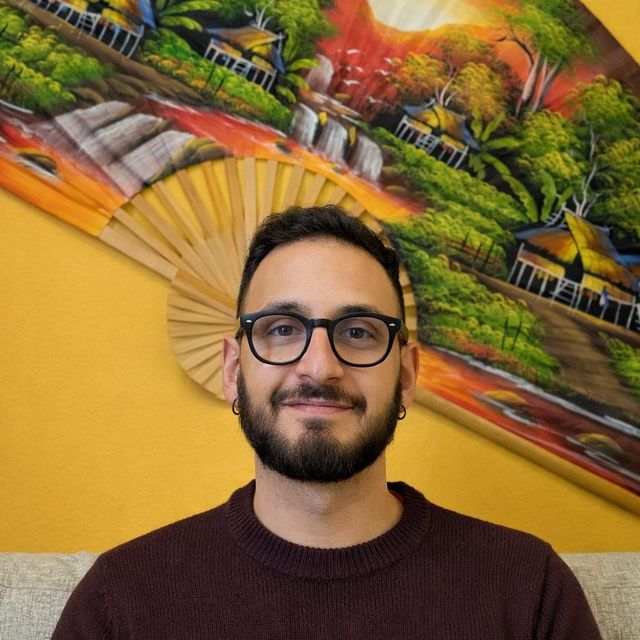 Omar Vittorio Pasciuti Sindel, psicologo San Benigno Canavese