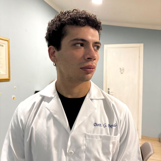 Gianluigi Papale, fisioterapista Recale