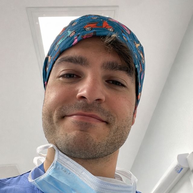 Fabrizio D'Ancona, oculista Squinzano