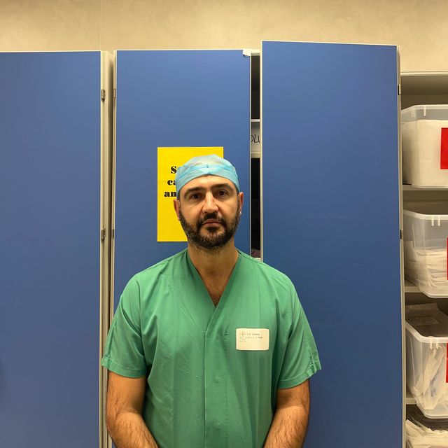Marco Ennas, urologo Genova