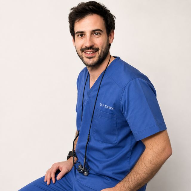 Andrea Cartocci, chirurgo maxillo facciale Como