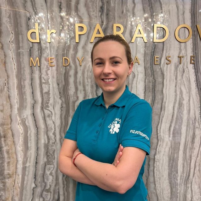 Anna Madej, fizjoterapeuta Kraków