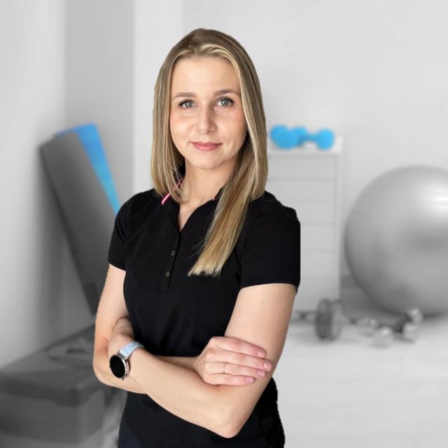 Agata Bińczak, fizjoterapeuta Tychy