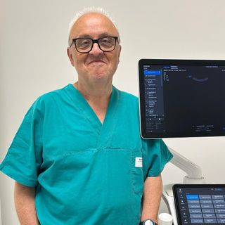 Baldo Mario Valente, Ecografista Bari