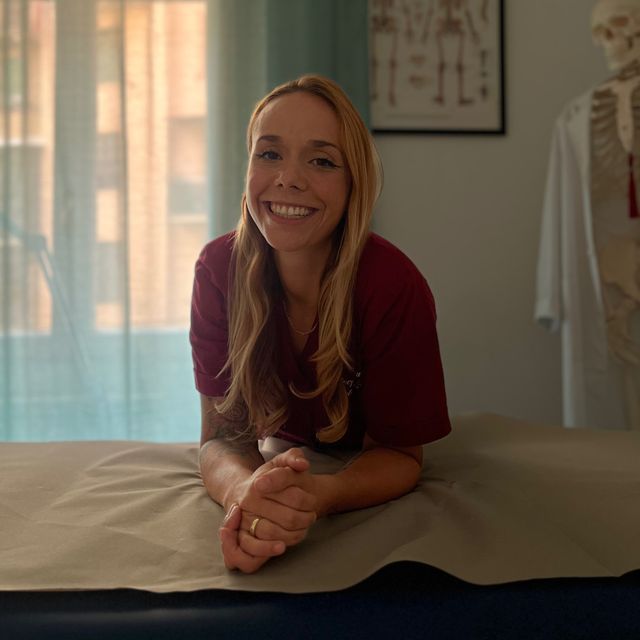 Martina Fiorello, osteopata Roma