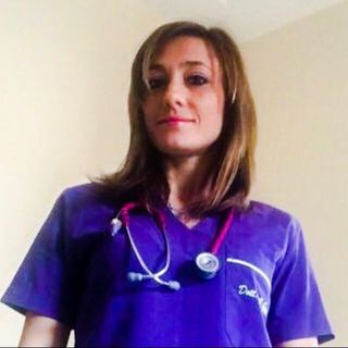 Valentina Giacchi, pediatra Catania