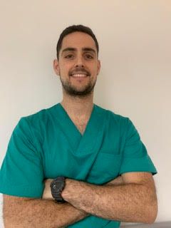 Adrián Hernández Herrera, Fisioterapeuta Barcelona