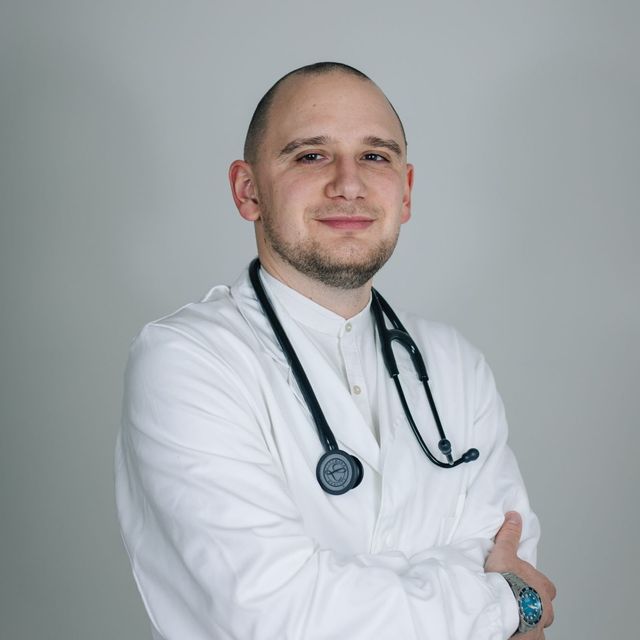 Davide Zompa, reumatologo Padova