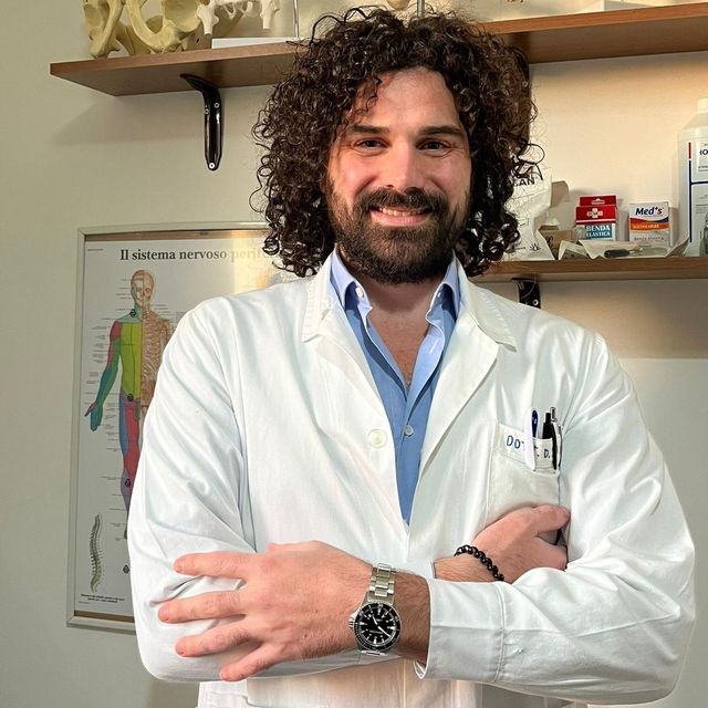 Danilo Di Via, ortopedico Marsala