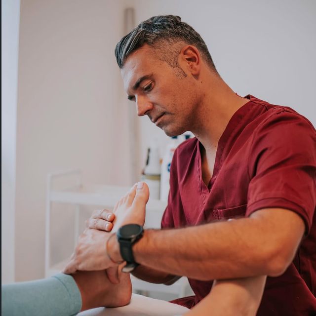 Jacopo Barni, podologo Cantù