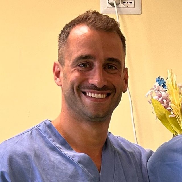 Filippo Incerti, chirurgo pediatrico Alessandria