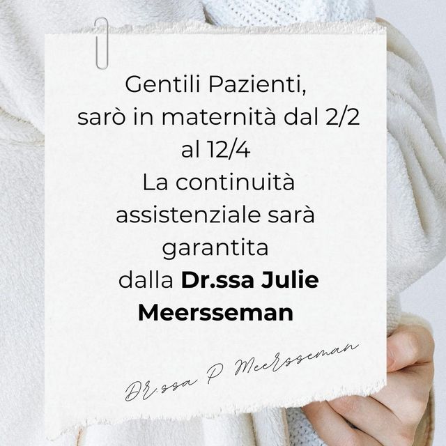 Pauline Meersseman, dentista Varese