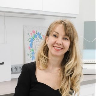 Hanna Dolkova Tiahar, zubař Praha