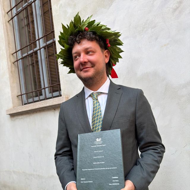 Alex Bassi, massoterapista Pavia