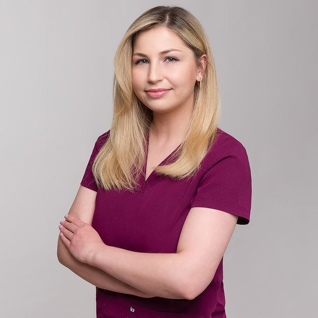 Aleksandra  Pabian, higienistka/higienista stomatologiczny Wrocław