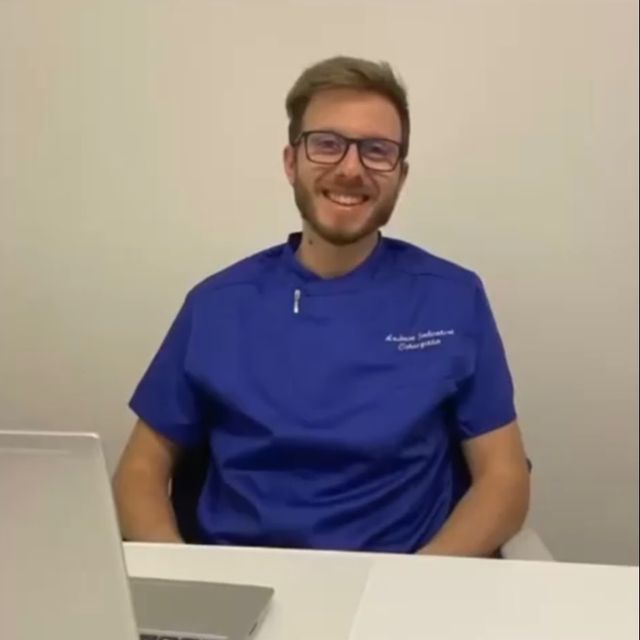 Andrea Salvatori, osteopata Pescara