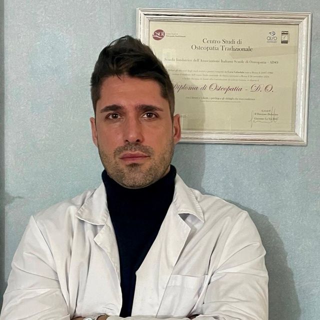 Luca Calzolaio, osteopata Roma