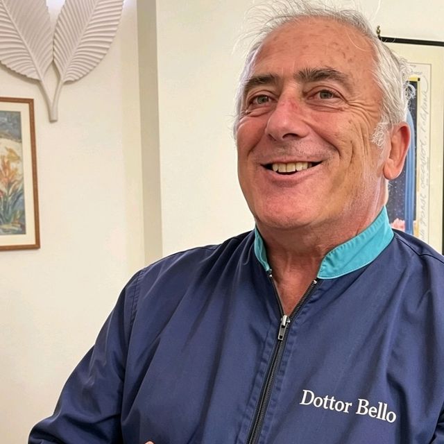 Angelo Bello, dentista Martina Franca