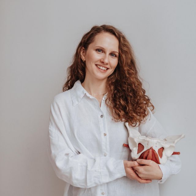 Aleksandra Mikulska, fizjoterapeuta Warszawa