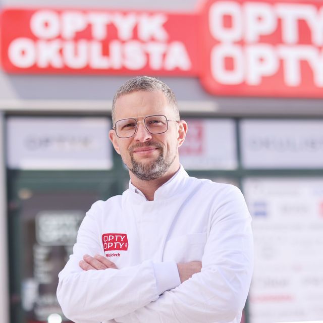 Wojciech Lemańczyk, optometrysta Mierzyn