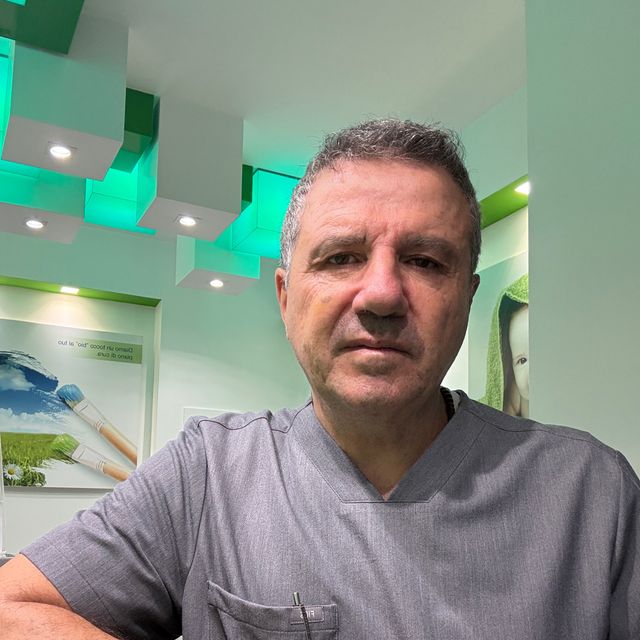 Gino Perna, dentista Roma