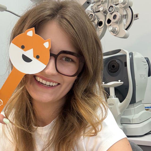 Katarzyna Kurkowska, optometrysta Warszawa
