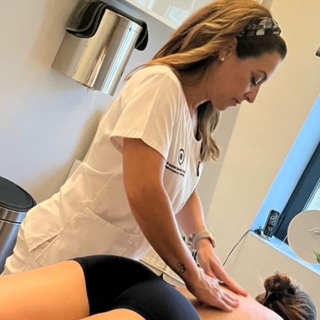 María Isabel Sánchez Romero, Fisioterapeuta Rute