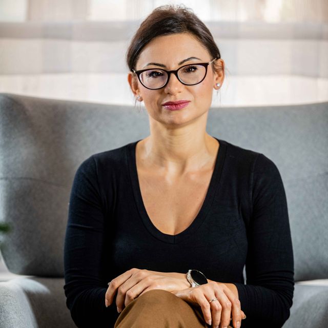 Katarzyna Matuszak-Prymas, psycholog Poznań