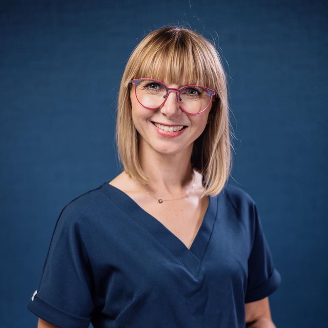 Agnieszka Bednarek, fizjoterapeuta Sopot