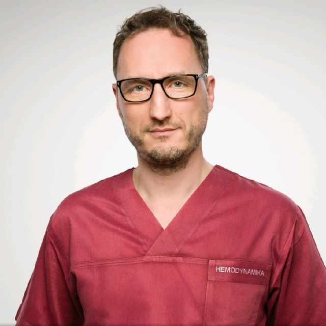 Mariusz Kruk, kardiolog Warszawa