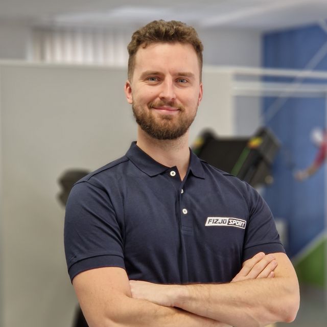 Sebastian Tryka, fizjoterapeuta Kraków