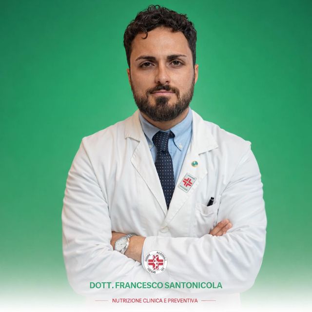 Francesco Santonicola, nutrizionista Scafati