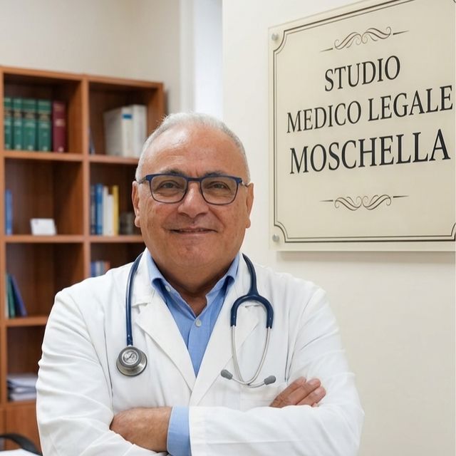 Giuseppe Moschella, medico legale Torino