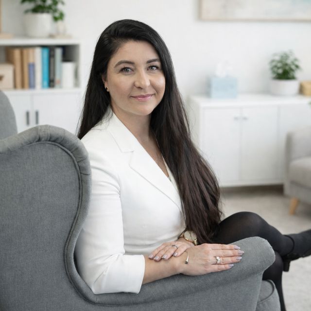 Monika Kobiela, psycholog Katowice