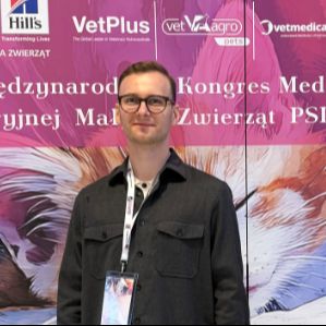 Dawid Kruszyński, weterynarz Piaseczno