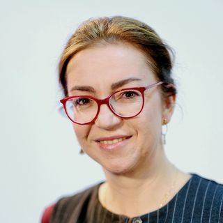 Powiększ obraz: Alicja Waszkiewicz-Raviv, psycholog Warszawa