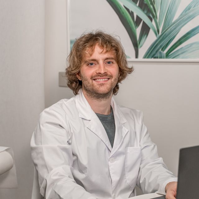 Edoardo Ellena, fisioterapista Milano