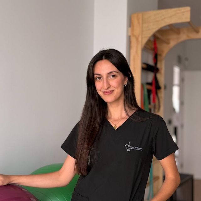 Marta Torres Hidalgo, Fisioterapeuta Santa Amalia